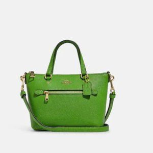 Coach Mini Gallery Crossbody NWT